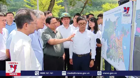 Thủ tướng thăm, làm việc tại Đà Nẵng 