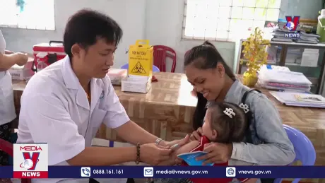 Đề nghị sử dụng vitamin A trong điều trị hỗ trợ bệnh sởi ở trẻ em