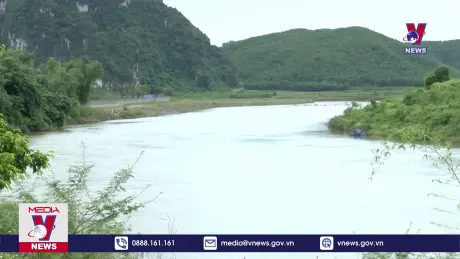 Hòa Bình kiểm tra an toàn đê, kè mùa mưa bão