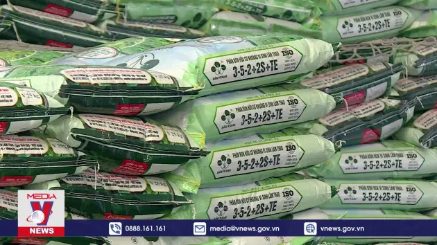 Tiêu điểm kinh tế: Phân bón cho nông nghiệp xanh