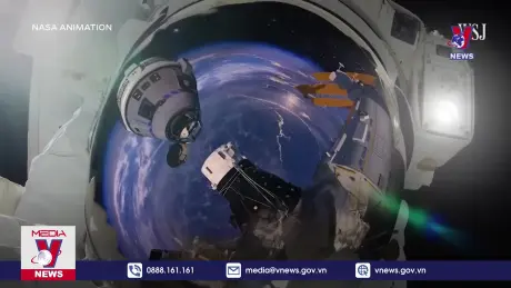 Dự kiến thời điểm tàu vũ trụ Starliner trở về Trái Đất