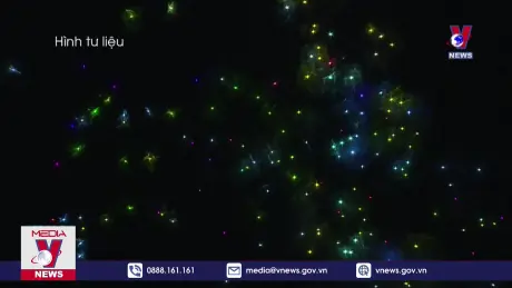 Hà Nội sẽ trình diễn ánh sáng bằng công nghệ Drone dịp 10/10