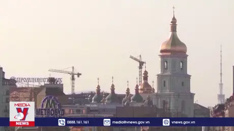 Ukraine tấn công các nhà máy năng lượng của Nga