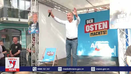 Phe cực hữu giành ưu thế trong bầu cử địa phương tại Đức