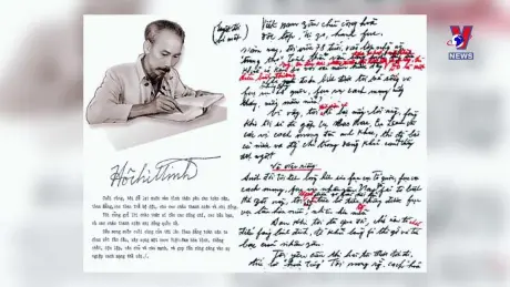 Học Bác mỗi ngày: Di chúc chứa chan tình cảm với nước, với dân