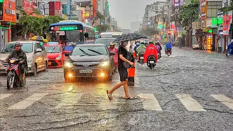 Thời tiết 01/9: Tây Nguyên và Nam Bộ có mưa to, dông 