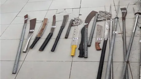 Khởi tố, bắt tạm giam gần 50 bị can 'hỗn chiến' ở sân bóng Lộc Phước, Tây Ninh