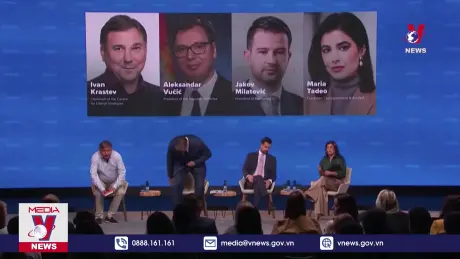 Serbia chưa thể sớm gia nhập EU