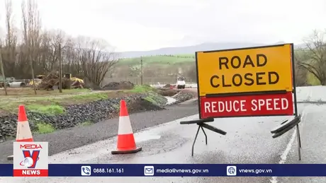 Khối không khí lạnh tấn công phía Nam Australia