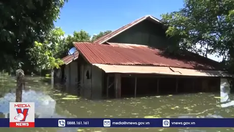 Lào thiệt hại hơn 15 triệu USD do thiên tai