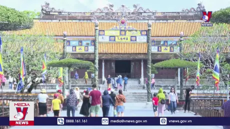 Huế miễn phí tham quan di tích ngày Quốc khánh