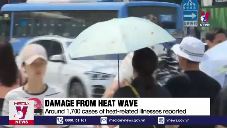 Hàn Quốc dỡ bỏ khuyến cáo nắng nóng ở thủ đô Seoul