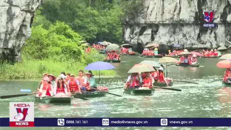 Khách quốc tế đến Ninh Bình tăng đột biến 