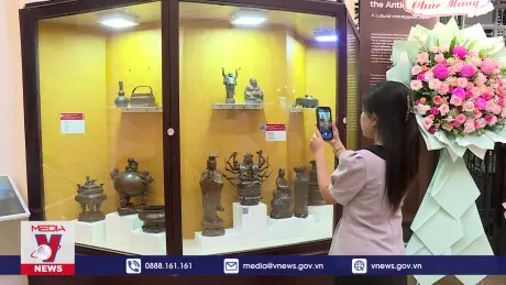 Đón Quốc khánh, đến bảo tàng xem kỳ quan cổ vật