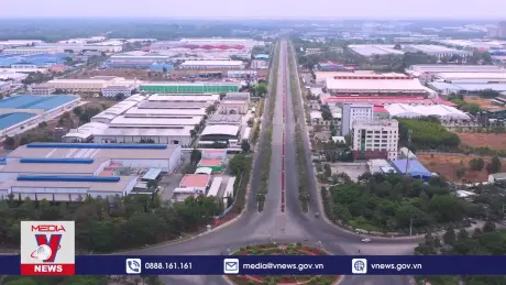 “Mở lối” phát triển khu công nghiệp xanh