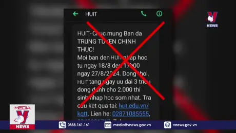 Lừa đảo thu học phí nhằm vào tân sinh viên