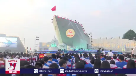 Thanh Hóa kỷ niệm 70 năm Chuyến tàu tập kết ra Bắc