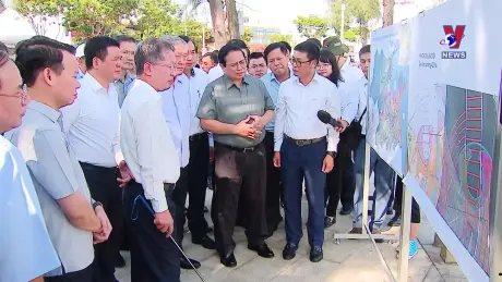 越通社新闻 - Bản tin tiếng Trung ngày 01/9/2024