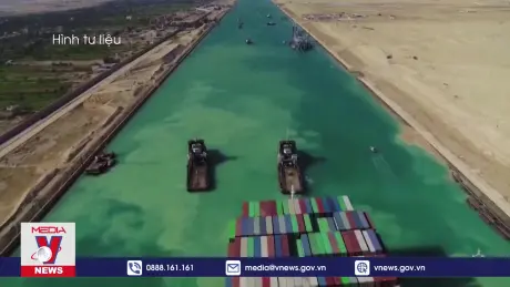 Tàu thương mại lại bị tấn công ở Biển Đỏ