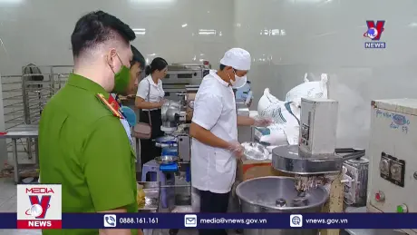 Kiểm tra, giám sát an toàn vệ sinh thực phẩm bánh trung thu
