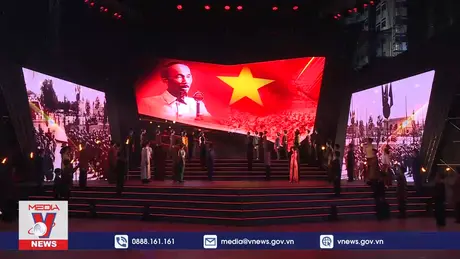 Chương trình nghệ thuật “Thiêng liêng Tổ quốc” mừng Quốc khánh 2/9