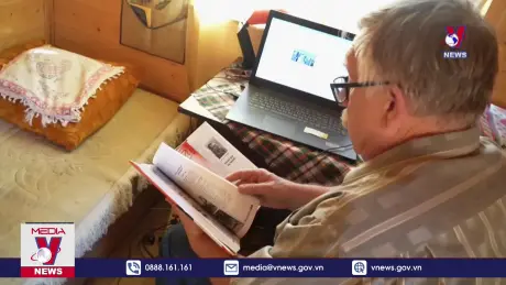 Di sản sách của cựu phóng viên báo Sự thật tác nghiệp ở Việt Nam