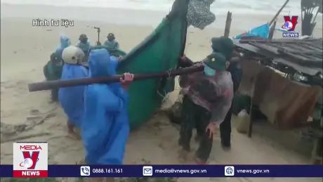 Bão Yagi đang hoạt động trên vùng biển phía Đông