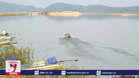 Tây Ninh ngăn chặn khai thác tận diệt nguồn lợi thủy sản