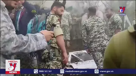 Iran chính thức công bố nguyên nhân vụ rơi trực thăng chở cố Tổng thống Raisi