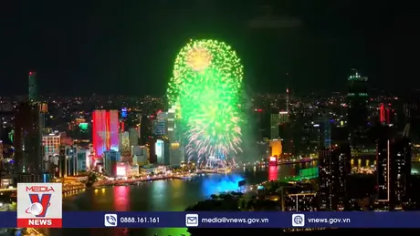 TP.HCM rực rỡ pháo hoa mừng 79 năm Quốc khánh