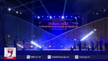 Mang di sản văn hóa phi vật thể Quốc gia đến với từng người dân