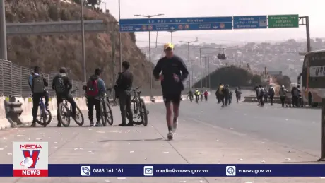 Bolivia hưởng ứng “Ngày dành cho người đi bộ”