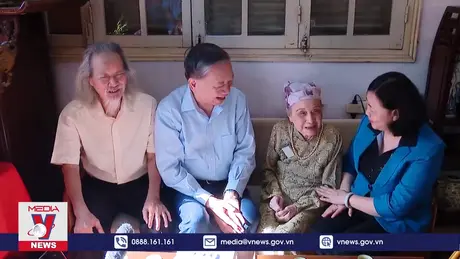 Tổng Bí thư, Chủ tịch nước Tô Lâm tri ân nghệ sĩ tiền bối