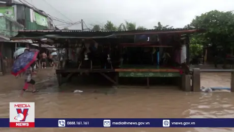 Bão Yagi gây thiệt hại về người ở Philippines