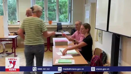 Kết quả thăm dò sau bầu cử địa phương ở Đức