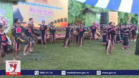 Đắk Lắk bế mạc Liên hoan Văn hóa cồng chiêng