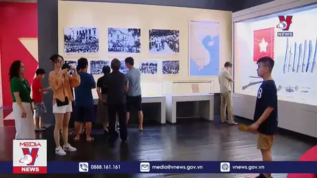 Bảo tàng hút khách dịp nghỉ Lễ Quốc khánh