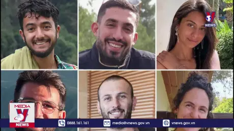 Quốc tế kêu gọi trả tự do cho các con tin ở Gaza