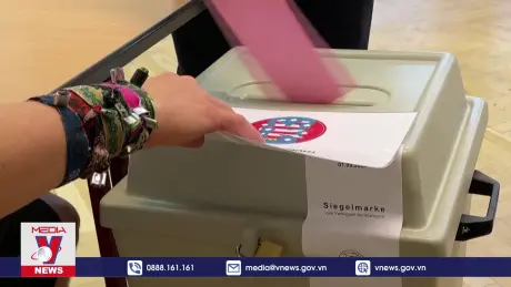 AfD lần đầu chiến thắng bầu cử địa phương ở Đức