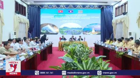 Các địa phương Việt Nam - Lào tăng cường hợp tác, trao đổi 