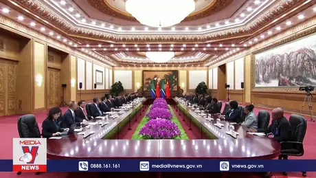 Trung Quốc tăng cường hợp tác với Nam Phi