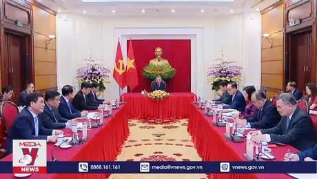 Tổng Bí thư, Chủ Tịch nước Tô Lâm điện đàm cấp cao với Tổng thống Hàn Quốc