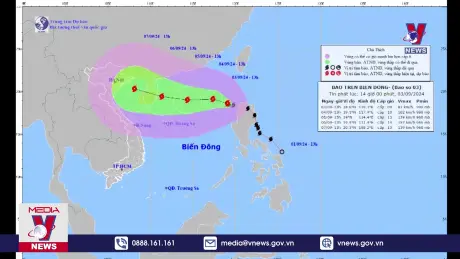 Bản tin thời sự 17h ngày 03/9/2024