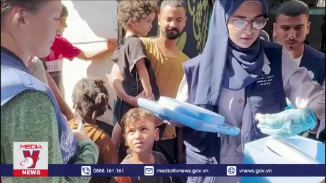 LHQ kêu gọi tạo điều kiện cho chương trình tiêm chủng ở Gaza