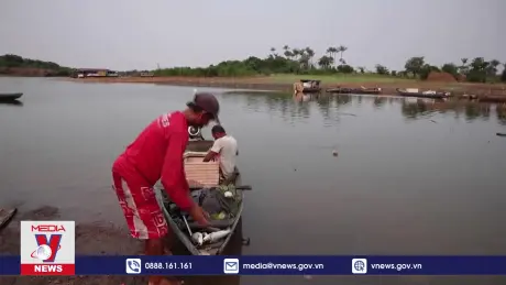 Cảnh báo các con sông tại rừng Amazon khô hạn