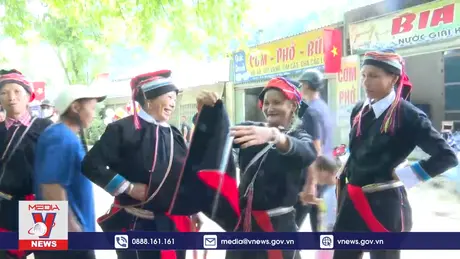 Vùng cao Bắc Mê vui đón Tết Độc lập