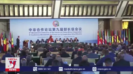 Trung Quốc tăng cường hợp tác với châu Phi