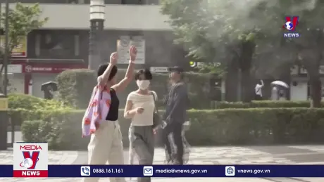 Nhật Bản có mùa Hè nóng nhất từ trước đến nay