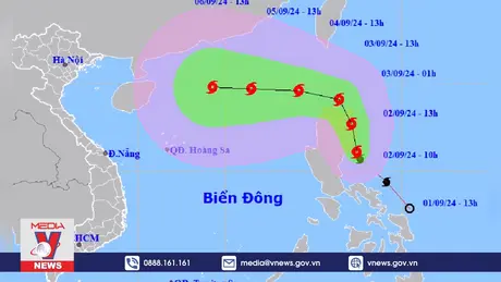 Biển Đông sắp đón bão số 3