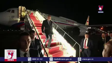 Tổng thống Nga thăm Mông Cổ